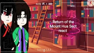 Return of the Mount Hua Sect react to || single part ||