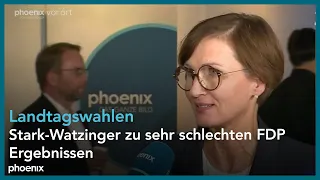 Stark-Watzinger zu den enttäuschenden Ergebnissen der FDP bei den Landtagswahlen am 08.10.23