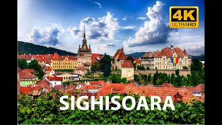 Beauty of Sighisoara, Transylvania Romania in 4K| World in 4K