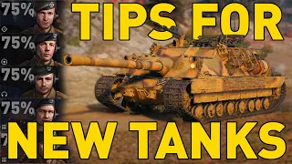 Tips for NEW CREWS in World of Tanks!