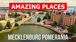 Travel to Mecklenburg-Vorpommern, Germany | Cities, tourism, vacation, overview | Video 4k drone