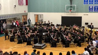 Killian Middle School Band Winter Concert
