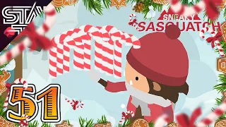 COLLECTING CANDY CANES | Sneaky Sasquatch - Ep 51