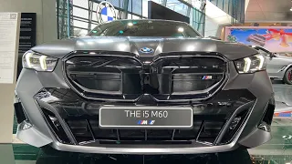 2024 BMW i5 M60 G60 in Frozen Deep Grey