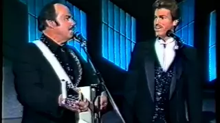 Slim And Byron Whitman Sing Wabash Waltze Live