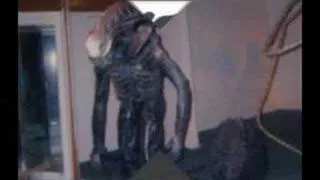 Cloverfield Monster from actual movie footage