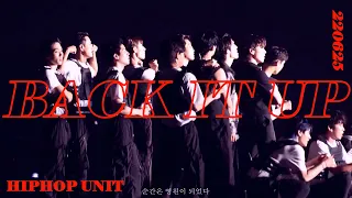 2220625 세븐틴 비더썬 서울 첫콘 직캠 [ BACK IT UP - 힙합팀 (에스쿱스, 원우, 민규, 버논) ]