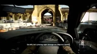 [HD] Medal of Honor: Warfighter - Walkthrough - Pakistan Car Chase/Hot Pursuit (Part 2)