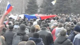 1 марта 2014 года в Донецке 08