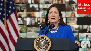 Sec. Deb Haaland Testifies In Front Of Senate Energy Committee