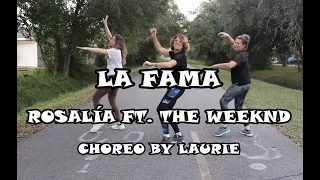 La Fama | Rosalia Ft. The Weeknd | Dance Workout | Bachata | Zumba