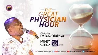 MFM GREAT PHYSICIAN HOUR 21-10-2023 MINISTERING: DR D. K. OLUKOYA