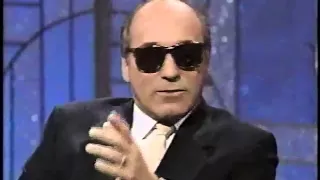 Joseph "Donnie Brasco" Pistone  on the Arsenio Hall