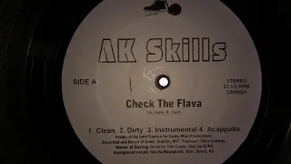 AK Skills - Check Tha Flava (1996)