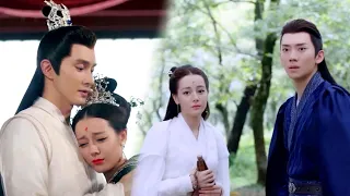 The Emperor loves Fengjiu very much, but is stopped unexpectedly. Fengjiu: We are true love!