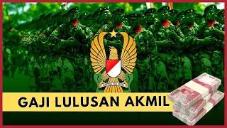 Gaji dan Tunjangan Lulusan AKMIL TNI AD Terbaru! Lebih Besar dari BUMN?!