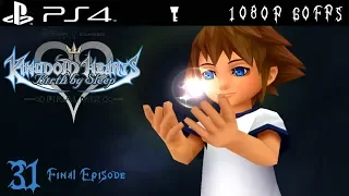 [PS4 1080p 60fps] Kingdom Hearts Birth by Sleep Walkthrough 31 Final Episode & Terranort Boss Fight