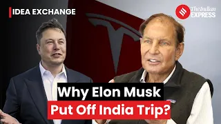 Elon Musk India Visit: Kiril Sokoloff's Take On Why Elon Musk Postponed India Visit | Idea Exchange