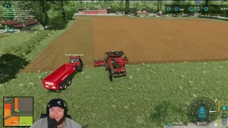 Twitch Livestream | Farming Simulator 22 | Elm Creek 4x V2 by Stevie. | 10/08/2022 - Part 2