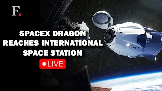LIVE: SpaceX Dragon arrives at International Space Station