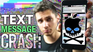 This Text Will CRASH & BREAK ANY iPhone Messages App!