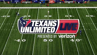 PREGAME SHOW: Texans vs. Colts Week 15 | Unlimited LIVE
