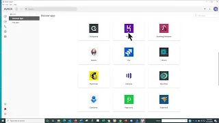 Avaya Cloud Office Demo: Third Party Apps