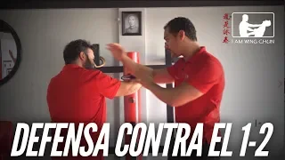 WING CHUN: DEFENSA CONTRA EL 1 - 2