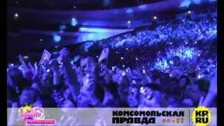 Ranetki Live at Moscow Olympic Arena