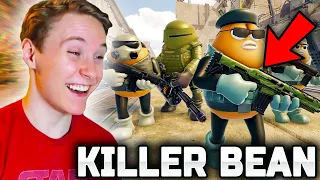 Killer Bean Open World Gameplay Trailer Reaction & Breakdown!!