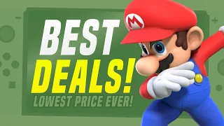 GREAT Nintendo Switch Games Sale LOWEST PRICE EVER!! (Nintendo eShop Deals and Sales!)