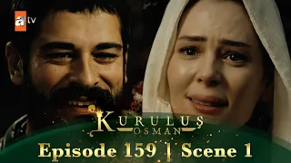 Kurulus Osman Urdu | Season 2 Episode 159 Scene 1 | Main tumhein beta dounga!