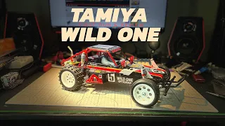 Tamiya Wild One: First Run & Review
