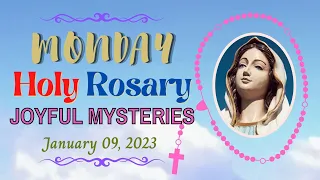 MONDAY HOLY ROSARY | JOYFUL MYSTERIES | JANUARY 09, 2023 #quotesforeveryone #virtualrosary