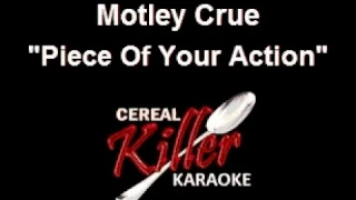 CKK - Motley Crue - Piece of Your Action (Karaoke)