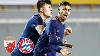 Weird game: U19 wins its group | Belgrade vs. FC Bayern 1-1 | Highlights - UEFA Youth League