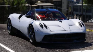 GTA V Pagani Huayra Mod