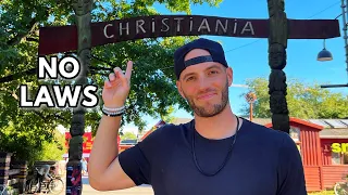 The Last City in Europe with No Laws (Christiania)