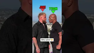 Jake Paul vs Mike Tyson!🥊