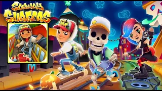 SubWay Surf Game play - Halloween Season (iOS & Android)