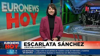Euronews Hoy | Las noticias del miércoles 9 de noviembre de 2022
