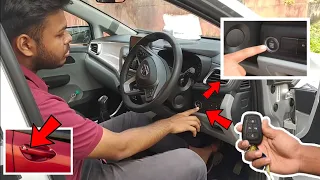 How to use Push Start Stop & Request sensors | Simple explanation