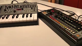 Roland Boutique Minimal Jam (TR-08 & SH-01a)