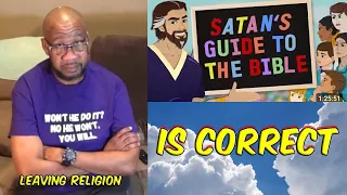 Leaving Religion: Satan's Guide To The Bible Is Correct