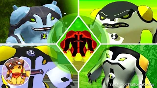 Evolution of Cannonbolt in Ben 10 Games (2007-2017)