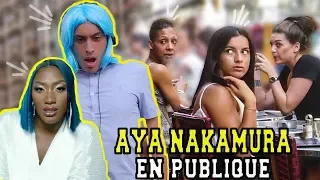 AYA NAKAMURA POOKIE / CHANTER EN PUBLIC - Quand tu t'emporte un peu trop 😅