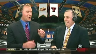 2008 No. 2 Texas Tech vs No. 9 Oklahoma State