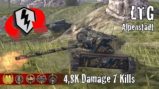 LTG  |  4,8K Damage 7 Kills  |  WoT Blitz Replays