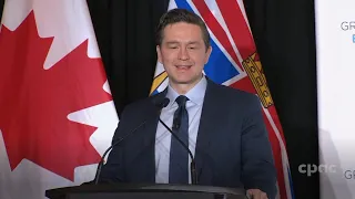 Conservative Leader Pierre Poilievre addresses Greater Vancouver Board of Trade – March 8, 2024