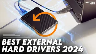 Best External Hard Drive 2024 I 5 Best External Hard Drives 2024